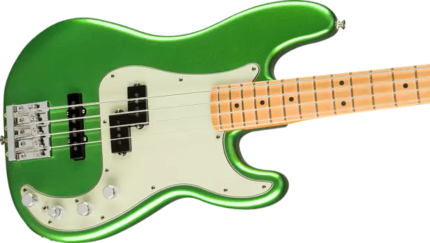 Fender Player Plus Precision Bass, кленовый гриф, космический нефрит 0147362376