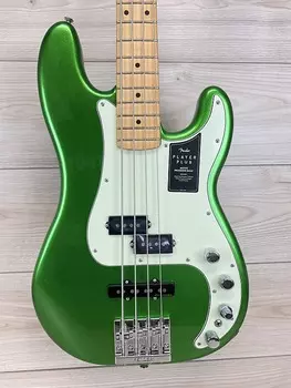 Fender Player Plus Precision Bass, космический нефрит