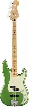 Fender Player Plus Precision Bass Maple Neck Cosmic Jade с сумкой 0147362 376