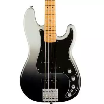 Fender Player Plus Precision Bass Maple - Silver Smoke