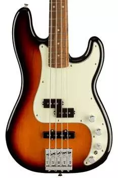 Fender Player Plus Precision Bass, накладка на гриф Pau Ferro, 3 цвета Sunburst