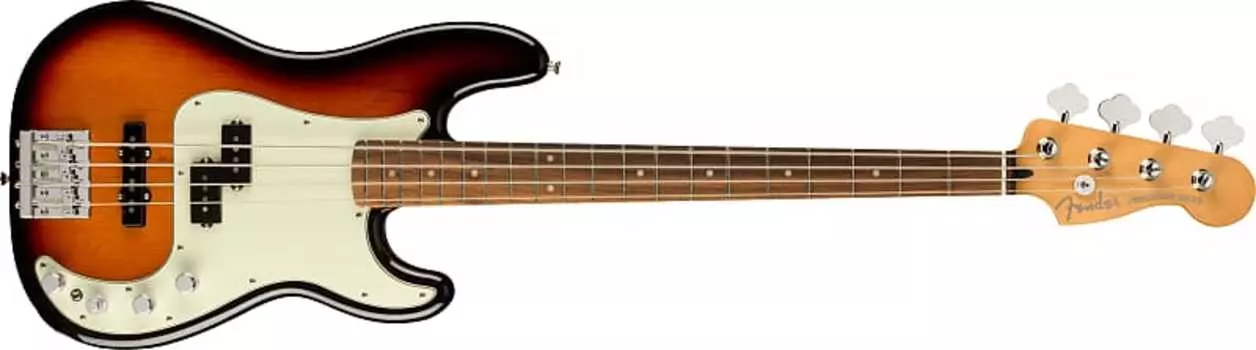 Fender Player Plus Precision Bass, накладка на гриф Pau Ferro, 3 цвета Sunburst