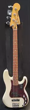 Fender Player Plus Precision Bass с грифом Pau Ferro Олимпийская жемчужина 2022 года Player Plus Precision Bass with Pau Ferro Fretboard