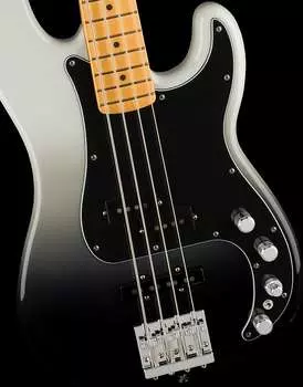 Fender Player Plus Precision Bass — серебристый дым — демо MX21221987 Player PLus Brecision bass Silver Smoke