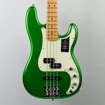 Fender Player Plus Precision Bass в цвете Cosmic Jade (MX22053568) FE-0147362376