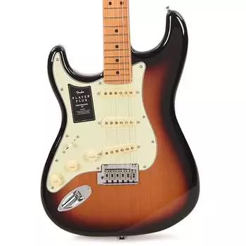 Fender Player Plus Stratocaster 3-Color Sunburst LEFTY