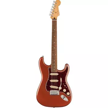 Fender Player Plus Stratocaster, гриф Pau Ferro, электрогитара Aged Candy 0147312370
