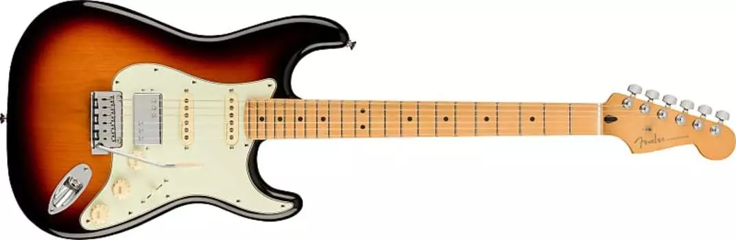 Fender Player Plus Stratocaster HSS, кленовый гриф, 3 цвета Sunburst — MX22135484