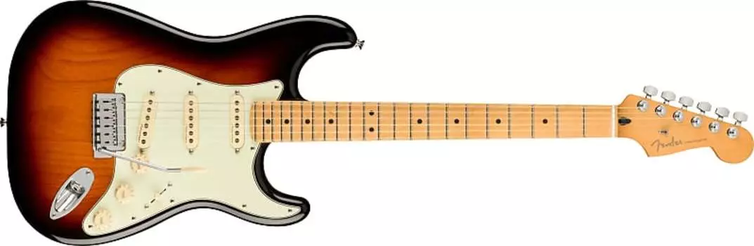 Fender Player Plus Stratocaster, кленовый гриф, 3 цвета Sunburst — MX22122815