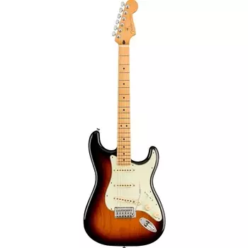 Fender Player Plus Stratocaster, кленовый гриф, 3-цветная электрогитара Sunburst 0147312300