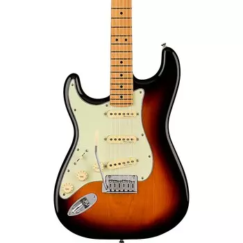 Fender Player Plus Stratocaster Кленовый гриф Леворукая электрогитара 3 цвета Sunburst