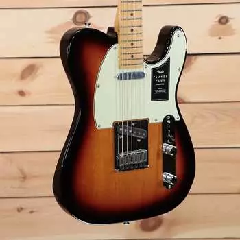 Fender Player Plus Telecaster — 3 цвета Sunburst — MX22129766
