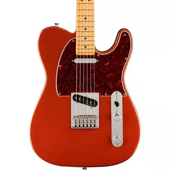 Fender Player Plus Telecaster Кленовый гриф Электрогитара Aged Candy Apple Red
