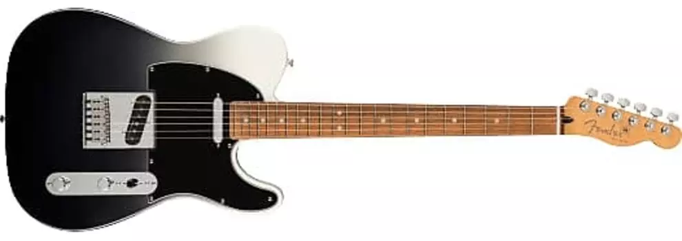 Fender Player Plus Telecaster, накладка на гриф Pau Ferro, серебристо-дымчатый — MX22132831