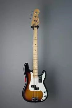Fender Player Precision Bass 3-Tone Sunburst с кленовой накладкой