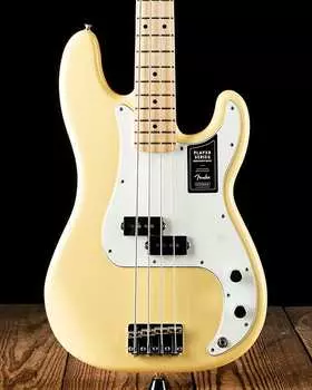 Гитара Fender Player Precision Bass, масляный крем