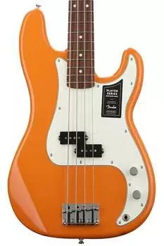 Fender Player Precision Bass - Capri Orange с накладкой на гриф Pau Ferro 0149803582