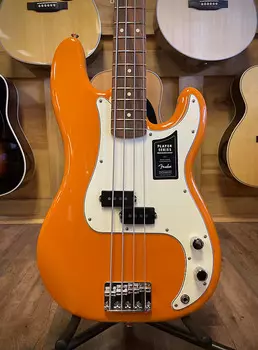 Fender Player Precision Bass - Capri Orange с накладкой на гриф Pau Ferro