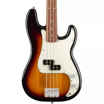 Fender Player Precision Bass, гриф Pau Ferro, 3 цвета Sunburst Player Precision Bass, Pau Ferro Fingerboard, 3-Color Sunburst