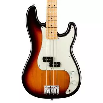 Fender Player Precision Bass Кленовая накладка на гриф, 3 цвета Sunburst Player Precision Bass Maple Fingerboard
