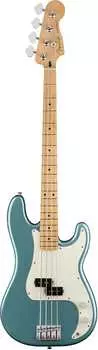 Fender Player Precision Bass - Кленовый гриф, Tidepool