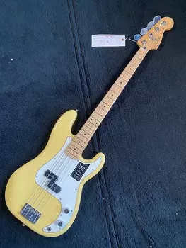 Fender Player Precision Bass Maple Fretboard 2018 Buttercream #MX21175115 (8 фунтов 9,2 унции) Player Precision Bass with Maple Fretboard