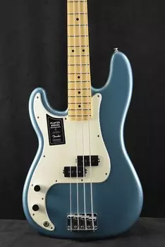 Fender Player Precision Bass Накладка на гриф из клена Tidepool для левшей Player Precision Bass Left-Handed Tidepool Maple Fingerboard