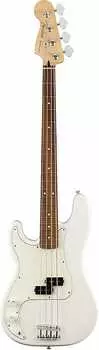 Fender Player Precision Bass, Pau Ferro, для левшей - полярно-белый 0149823515