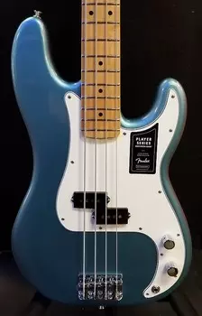 Fender Player Precision Bass Tidepool с БЕСПЛАТНОЙ настройкой Pro