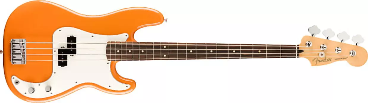 Fender Player Series 4-String Electric Precision Bass Guitar Capri Orange Finish 0149803582
