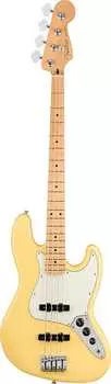 Fender Player Series 4-String Jazz Bass Buttercream Player Series Jazz Bass