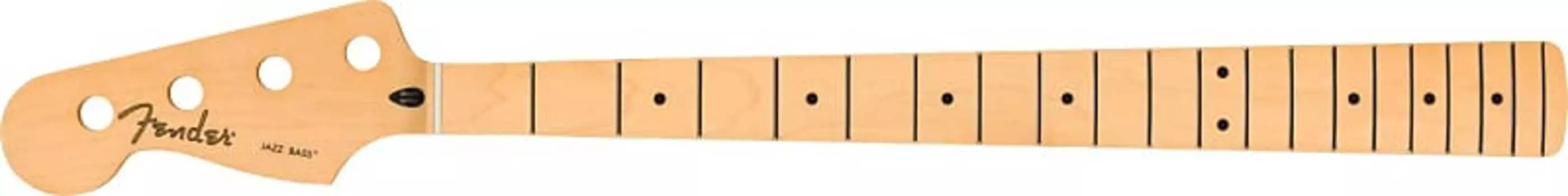 Fender Player Series Jazz/J-Bass Гриф для левой руки, 20 Med Jumbo/9,5"/клен Fender Player Series Jazz/J-Bass LEFT-HANDED Neck, 20 Med Jumbo/9.5"/Maple