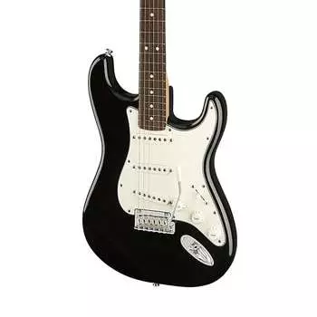 Fender Player Stratocaster — черный с накладкой Pau Ferro 0144503506