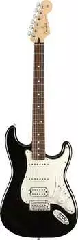 Fender Player Stratocaster HSS, гриф Pau Ferro, черный PLAYER STRAT HSS PF BLK