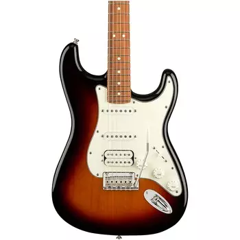 Fender Player Stratocaster HSS Pau Ferro Электрогитара с накладкой на гриф, 3 цвета Sunburst