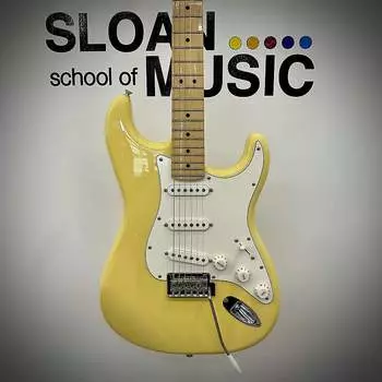 Fender Player Stratocaster MN Масляный крем Player Stratocaster with Maple Fretboard