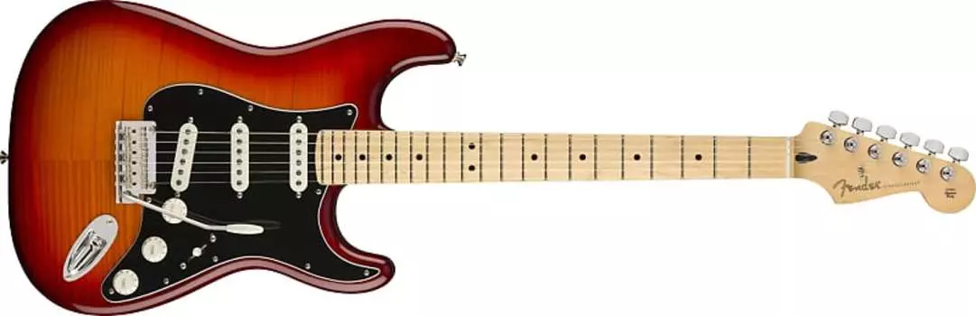 Fender Player Stratocaster Plus Top - Aged Cherry Burst 0144552531