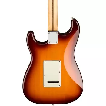 Fender Player Stratocaster Plus Top Pau Ferro Электрогитара с накладкой на гриф Tobacco Sunburst