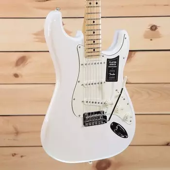 Fender Player Stratocaster — полярно-белый — MX22247754