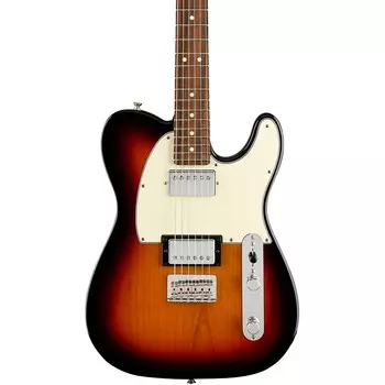 Fender Player Telecaster HH Pau Ferro Электрогитара с накладкой на гриф, 3 цвета Sunburst