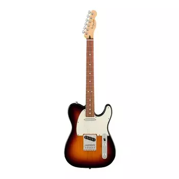 Fender Player Telecaster Pau Ferro Fingerboard 3-Color Sunburst Электрогитара Fender Player Telecaster Pau Ferro Fingerboard 3-Color Sunburst Electric Guitar