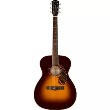 Fender PO-220E Orchestra Acoustic Electric Guitar 3-Color Vintage Sunburst 0970350303