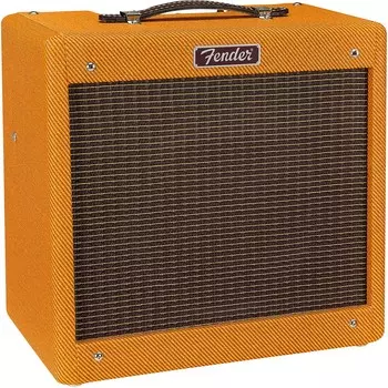 Fender Pro Junior IV 15 Вт 1x10 ламповый гитарный комбоусилитель лакированный твид