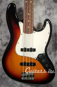 Fender - Проигрыватель Jazz Bass