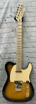Fender Richie Kotzen Telecaster, кленовый гриф, коричневые солнечные лучи, 8 фунтов - MIJ RICHIEKOTZENTELEMNBSB