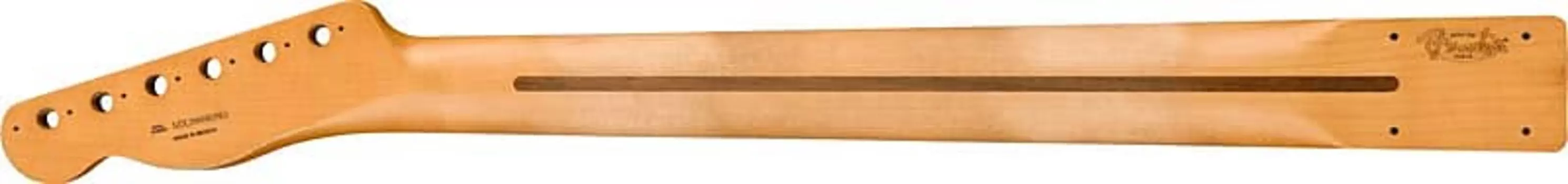 Fender ROAD WORN 50s Telecaster/Tele Neck, 21 винтажный высокий лад/клен/U-образная форма 099-9872-921