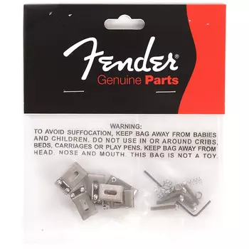 Fender Road Worn Stratocaster Bridge Section Kit
