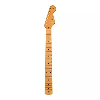 Fender Road Worn Stratocaster Neck 50-х годов. 21 лад, клен, мягкий V-образный профиль 0999972921