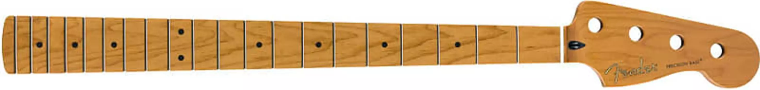 Fender Roasted Maple Standard Series Сменный гриф P-Bass - кленовый гриф 0990802920