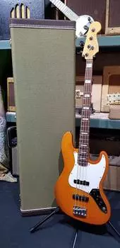Fender Select Jazz Bass Amber Burst (2012), ограниченная серия